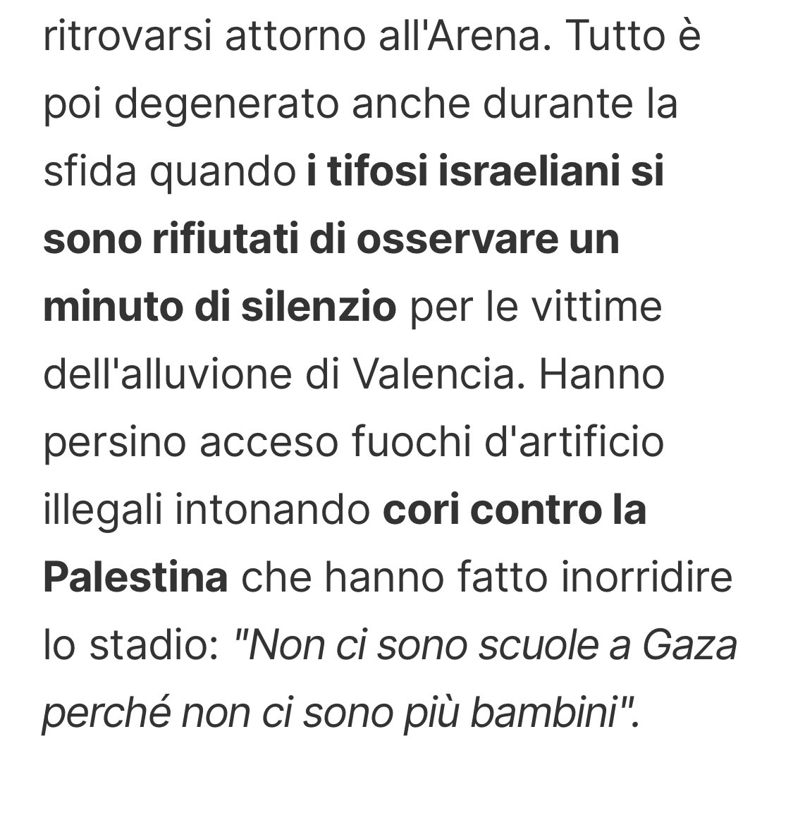 jacopo_86's tweet photo. @follettin89 Credo che non potrà averla ancora per tanti anni visto che in Palestina sono stati uccisi tutti i bambini da Bibi&amp;co. https://t.co/boXpvthtHE