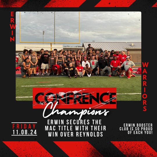 Erwin High Booster Club tweet media