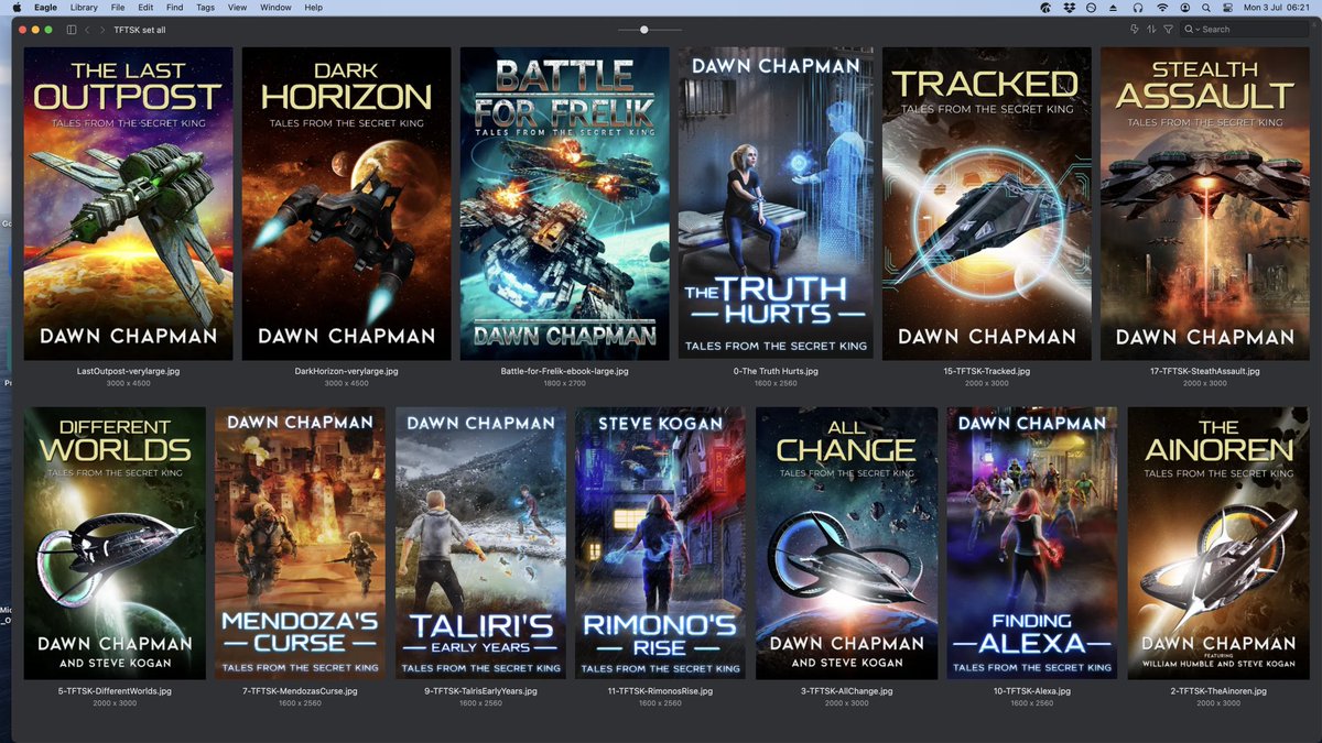 The Secret King Series - 24 books releasing past/present/future 🙂 

amazon.com/dp/B0CBQB5282