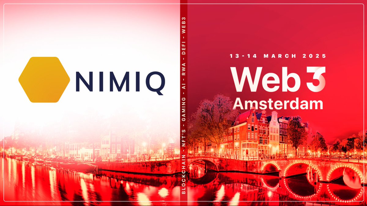 🚨 We're excited to announce <a href="/nimiq/">Nimiq — $NIM 🤝</a> as a Silver Sponsor for Web3 Amsterdam!

💛 Seize this opportunity to discover the world’s most accepted crypto designed for universal crypto payments shaping the future of seamless global transactions!