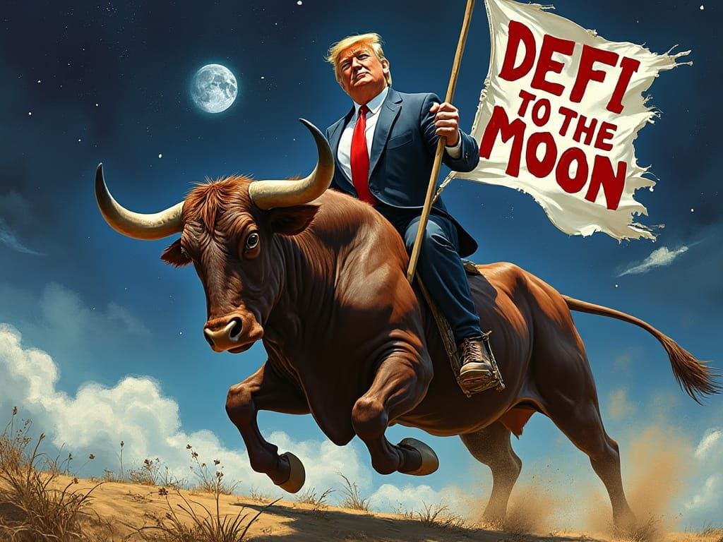 AltCryptoGems's tweet photo. Donald Trump winning the US election has ignited a bull run.

Every sector, from memes to L1s, is going bonkers, but there's one undervalued sector to which most people are not paying attention.

A thread on the #DeFi sector and why it's primed for its biggest rally since 2020 (free gems included)

(Must Repost and bookmark)