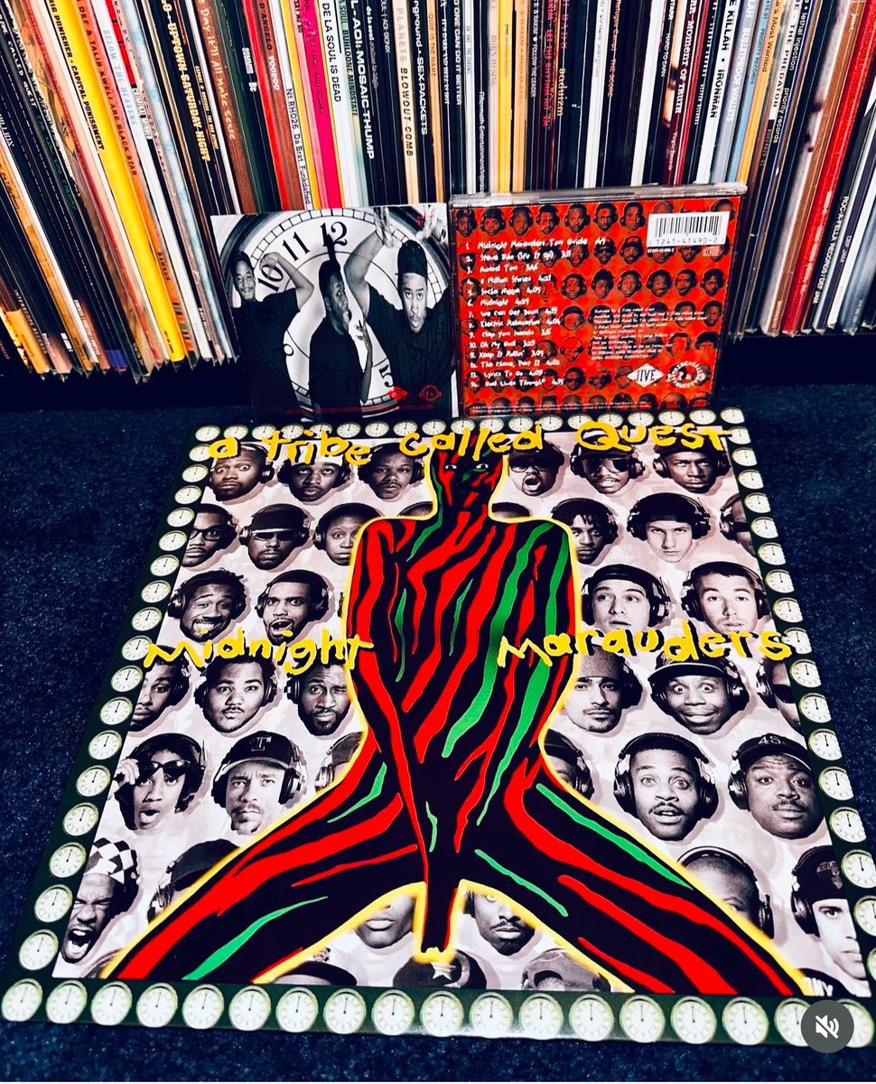 31 years ago A Tribe Called Quest released their third album Midnight Marauders