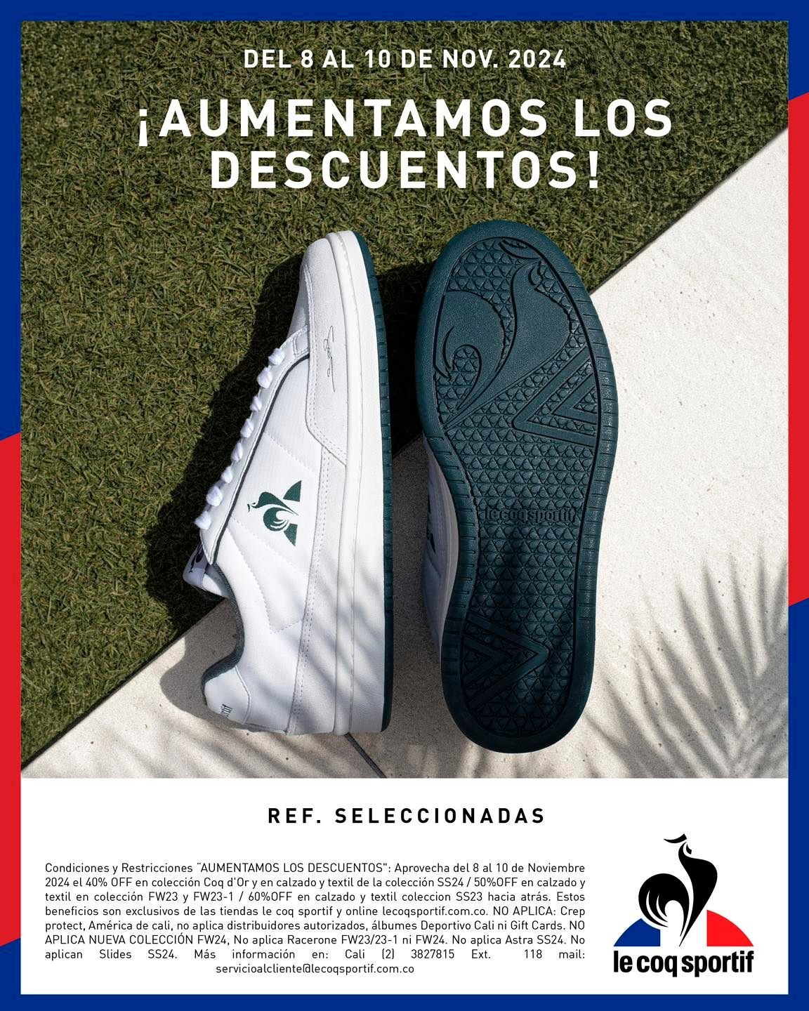 le coq sportif CO lecoqsportif co X