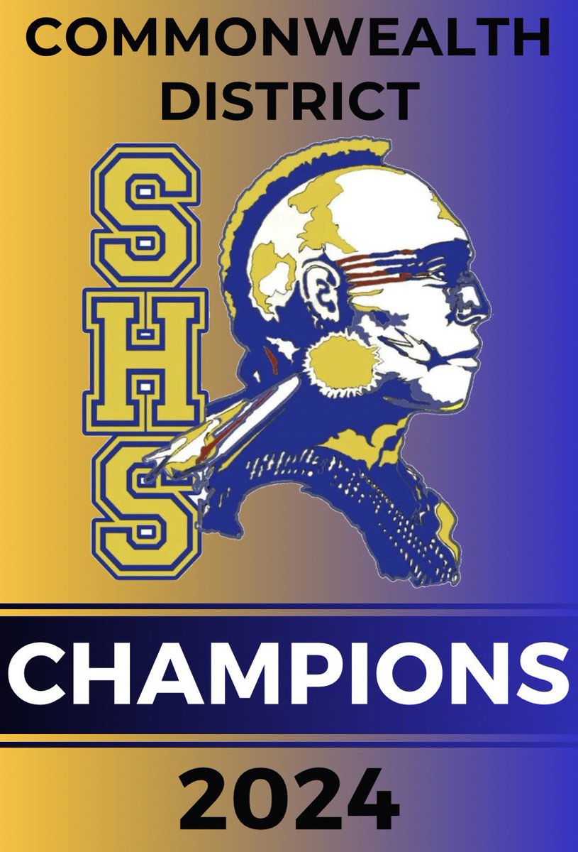 Make Playoffs ✅

Win District ✅

#TribeStrong #FTT