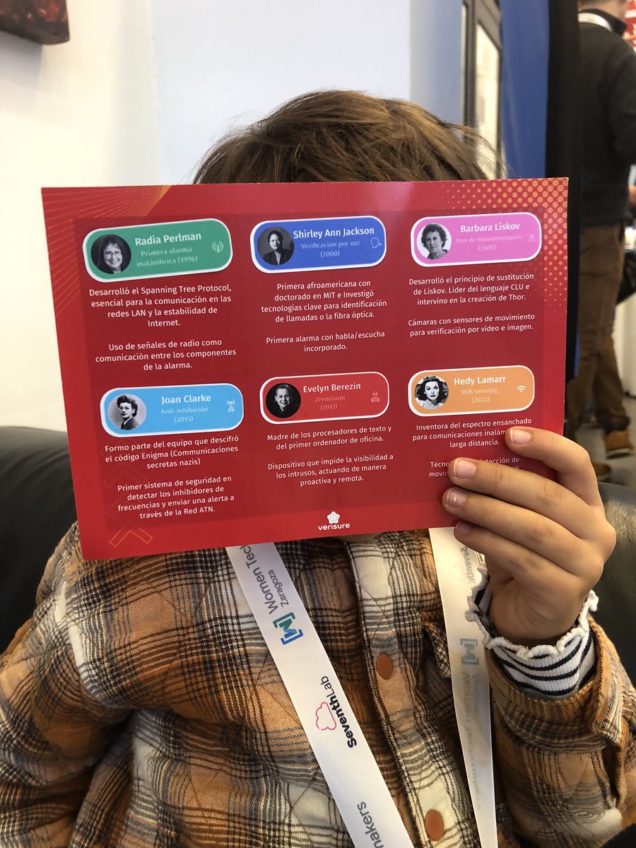 Los más coleccionistas nos divertimos un montón a la par que aprendimos en el #wtm24 #VerisureTechWomen