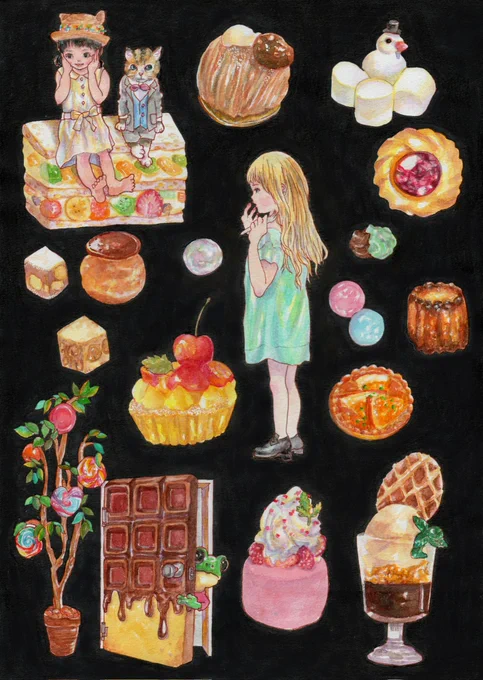 #忘れられない作家になりたい全然描けずにいるから再掲ばかり 