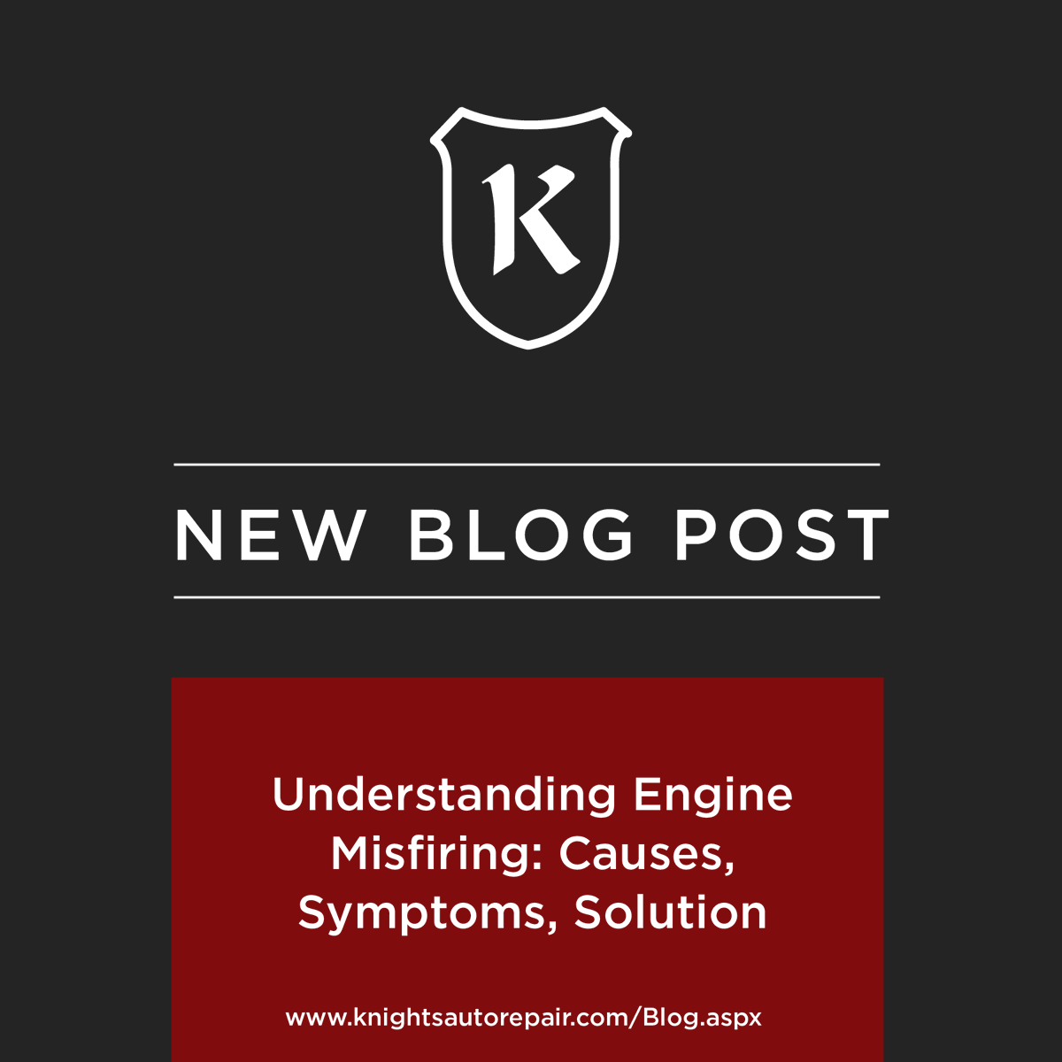knightsauto's tweet photo. Engine misfiring can be a frustrating and sometimes alarming issue for drivers. Check out our latest project for more information. https://t.co/YLjTmL6h9a