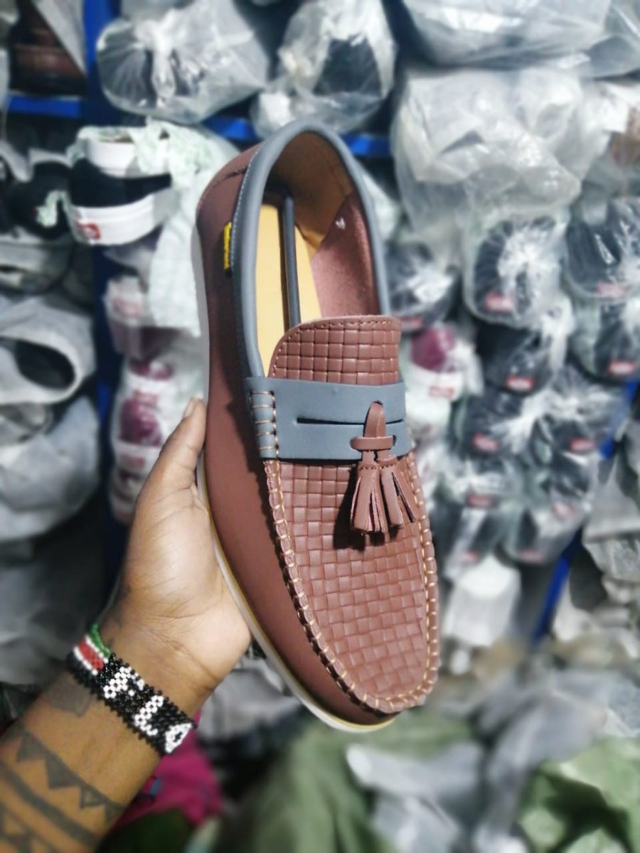 shoeshubplug254's tweet photo. Men's loafers 
Ksh 2800
Size 40-45
Whatsapp or call 0706570452
We deliver country wide 

We as Kenyans UhuRuto Handshake #MasculinitySaturday Noah Zetech university Interior CS Airtel Ungrateful Kikuyus Black November Mossad #devfestmtkenya24 #KindikiInService 
#BaltasarEngonga https://t.co/ywNU87yhtV
