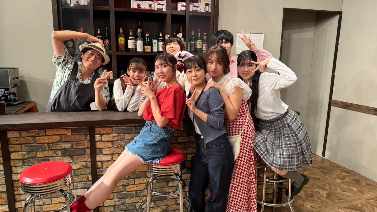 risapiiiyo's tweet photo. #舞台猫の手
 #コーヒーチーム
3公演目ありがとうございました🐾🐾

今日も素敵な素敵な差し入れを頂きました🤤🫶🏻

舞台は約1年ぶりだったので久しぶりに会えて嬉しかったな～🤤

公演を重ねる度に団結して行く感じ。。スキです☕️

素敵な感想もたくさんありがとうございます!!
明日も頑張るぞぉ!! https://t.co/V1k14AREnl