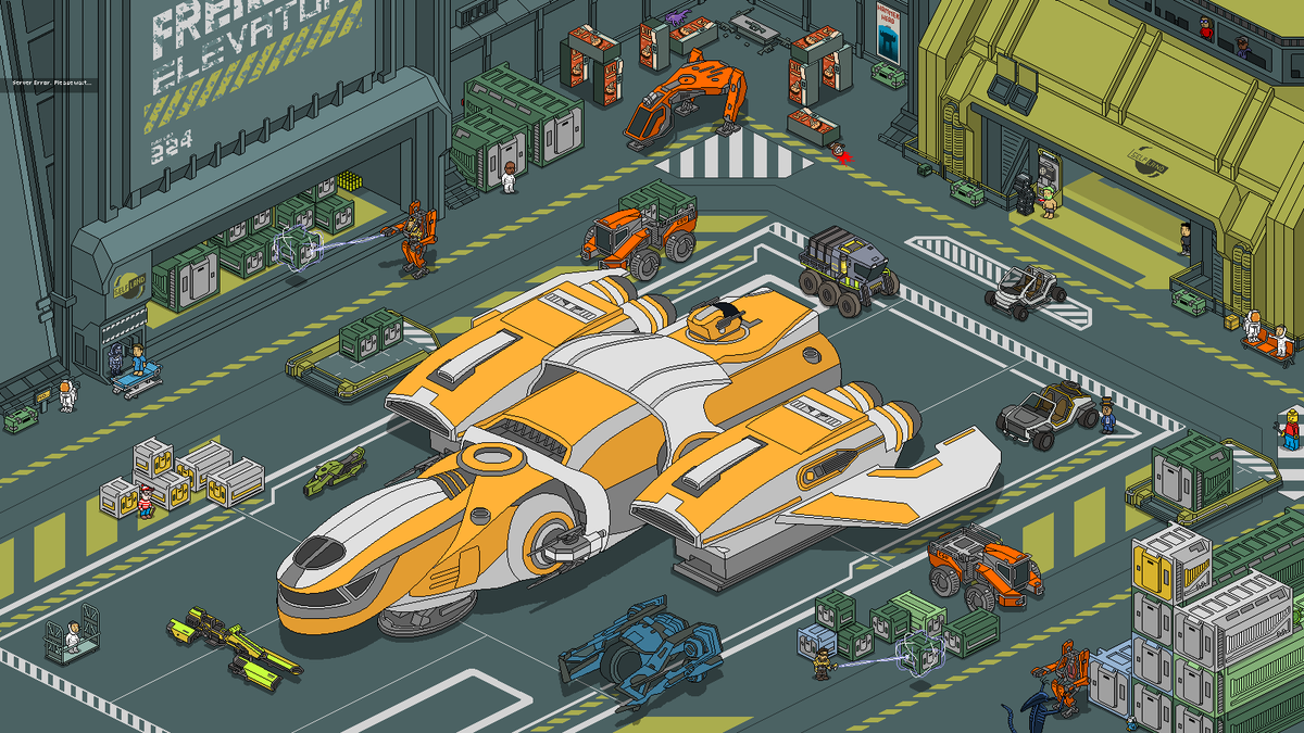 Freelancer MAX done, this was more work that expected to convert the base Freelancer 😅
The full uncompressed image is up FOR FREE at my patreon:  patreon.com/Blamsmith

Cheers Guys! #starcitizen