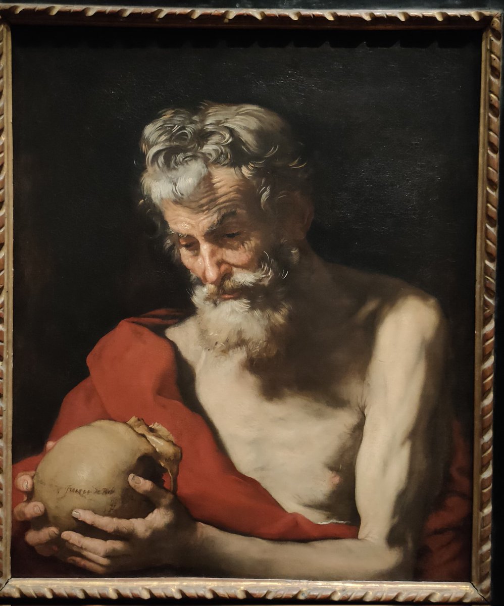 [#CarnetDeCulture]
Ribera very beau

Long week-end, idéal pour se livrer à un peu de réflexion 😉
"Qu'est-ce qui fait une BONNE expo ?"

(oui bon j'ai dit "un peu" de réflexion, ici c'est pas Psycho Magazine non plus hein ! 😅)

Voyons avec l'exemple de la rétrospective Ribera ⤵️