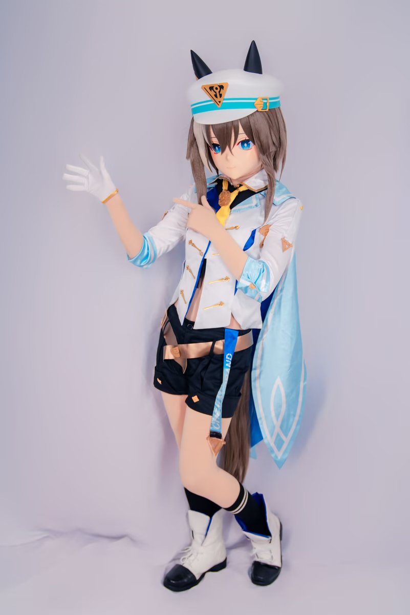 《影色舞》..
#kigurumi
#ウマ娘 
#トウカイテイオー