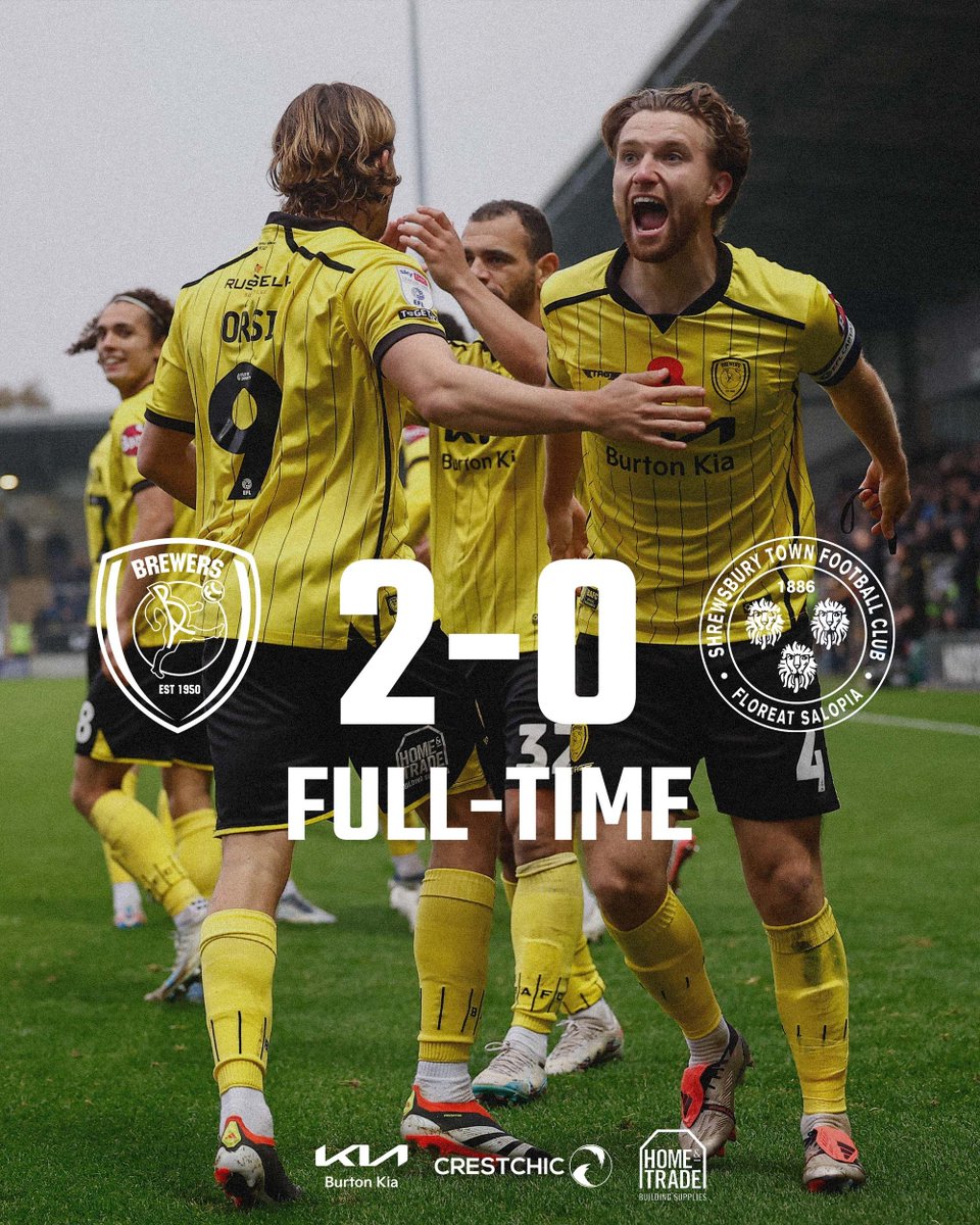 burtonalbionfc's tweet image. Three huge points at the Pirelli 👊  

#BAFC