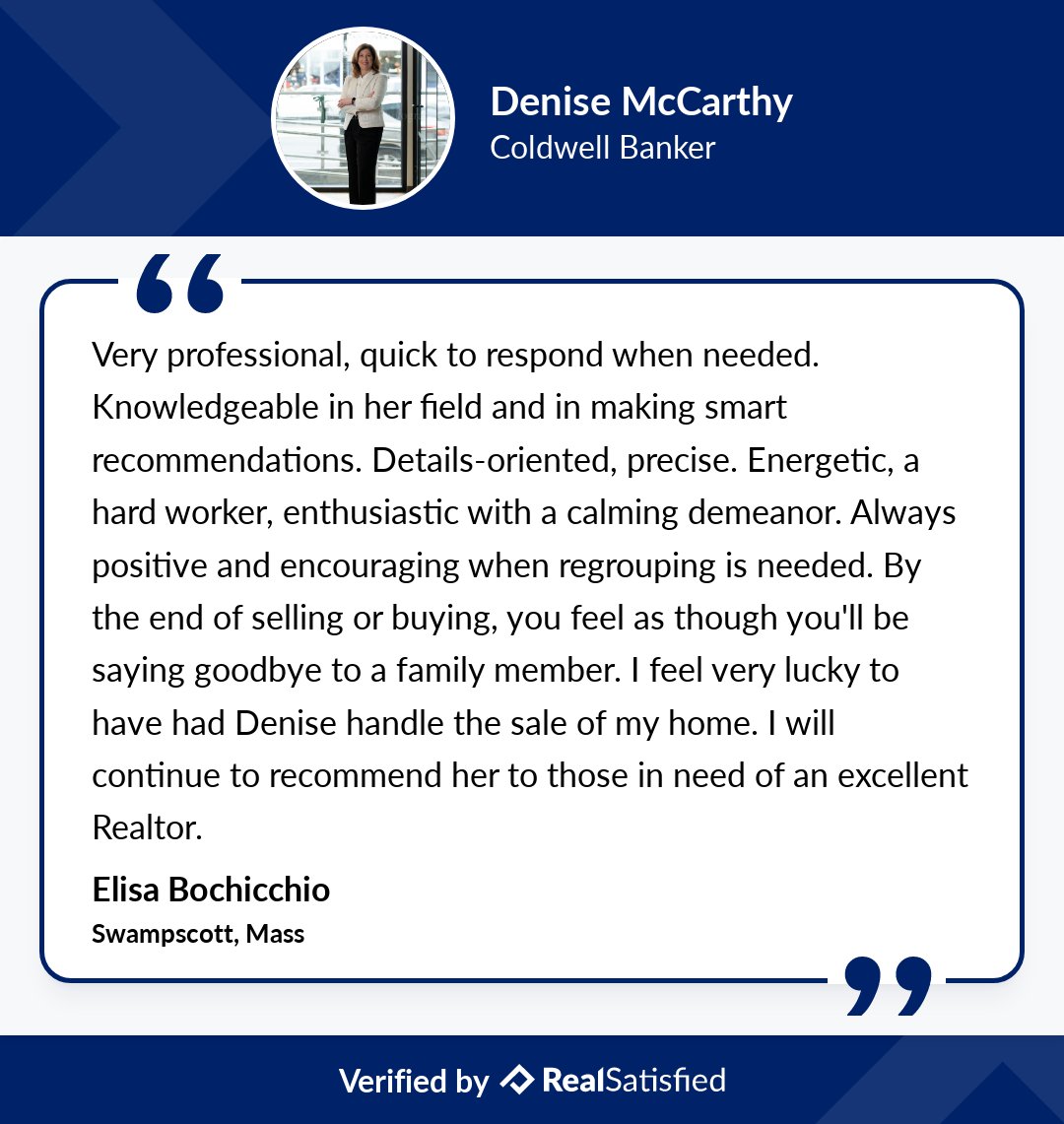 DenisemccarthyR's tweet photo. From the bottom of my heart, thank you for this recommendation. https://t.co/frf7Hma91W via @realsatisfied https://t.co/lX303yTsvh