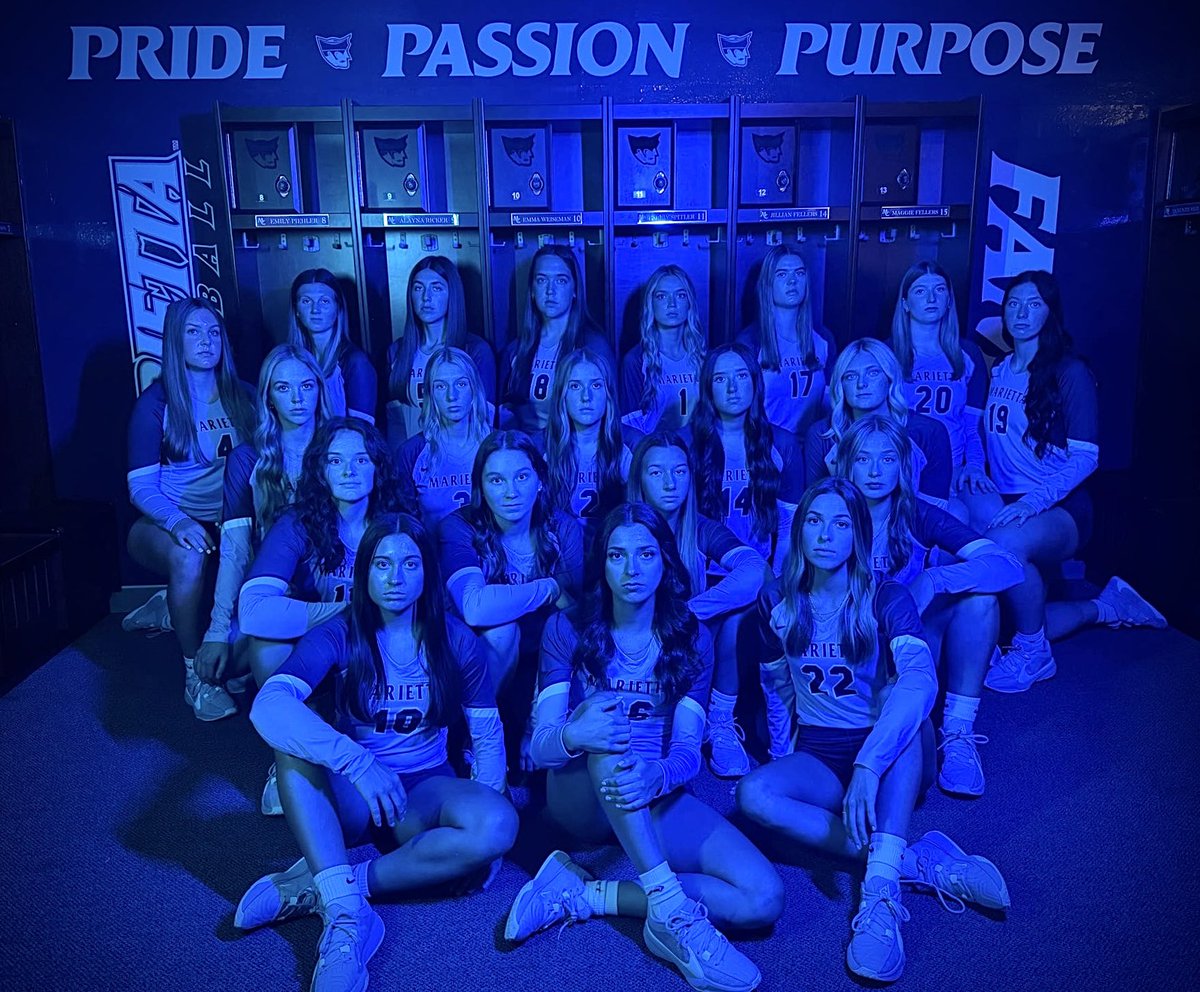 Marietta College Volleyball tweet media