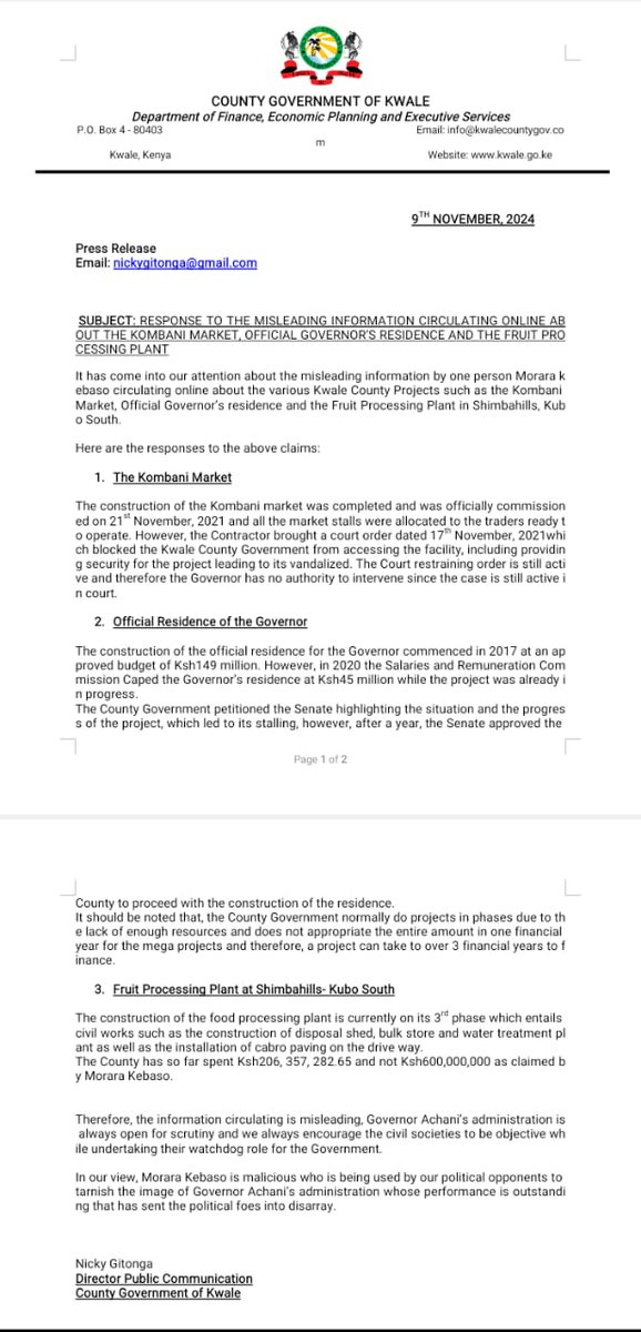 Nicky Gitonga tweet media