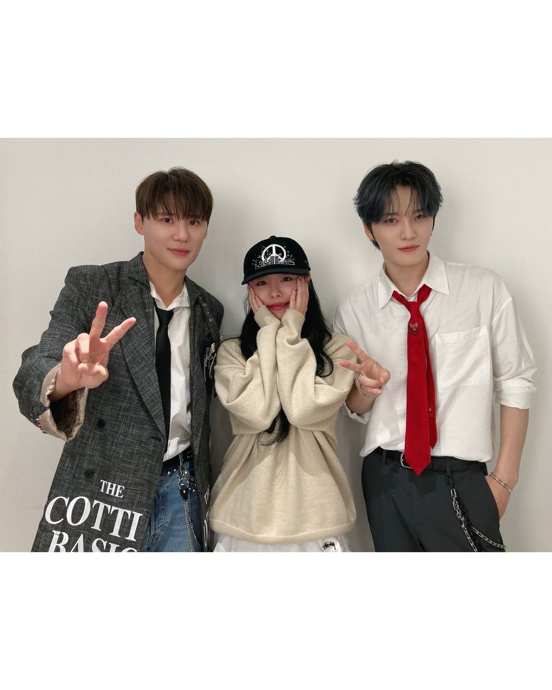 🆂🆃🅴🆅🅸🅴 👑 on X: "Celebrities attending Jaejoong & Junsu's JX 2024  CONCERT <IDENTITY> in Seoul D2 241109 ✨️ MAMAMOO's Wheein (fangirl, sang  Love In The Ice for her audition. Posted herself crying