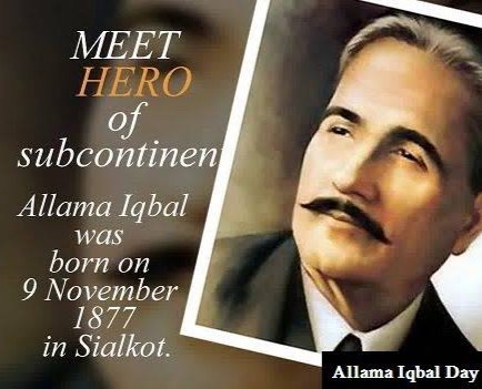 angelibutt01's tweet photo. "Allama Muhammad Iqbal" was undoubtedly one of the greatest poets, philosophers and seers of humanity of all times. His contribution to the literature and thought of the world will live forever ....✨🙌

9 Nov, 1877-21 April🥀

#9November 
#IQBAL_DAY https://t.co/AAUFKU4wCe