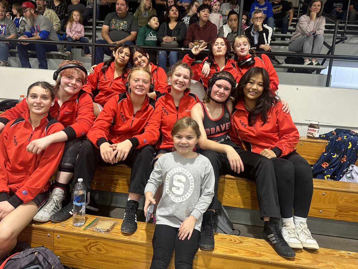 Our girls are weighed in and ready to roll at Parke Heritage!
