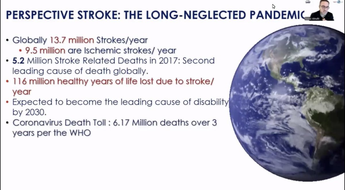 romilsingh1892's tweet photo. @almuftifawaz, Global Chair of @MThrombectomy, shares a powerful vision: expanding access to advanced stroke care worldwide. Through collaboration and innovation, we can bridge gaps in care and bring life-saving thrombectomy to those who need it most. #EndStroke #StrokeAwareness #GlobalHealth