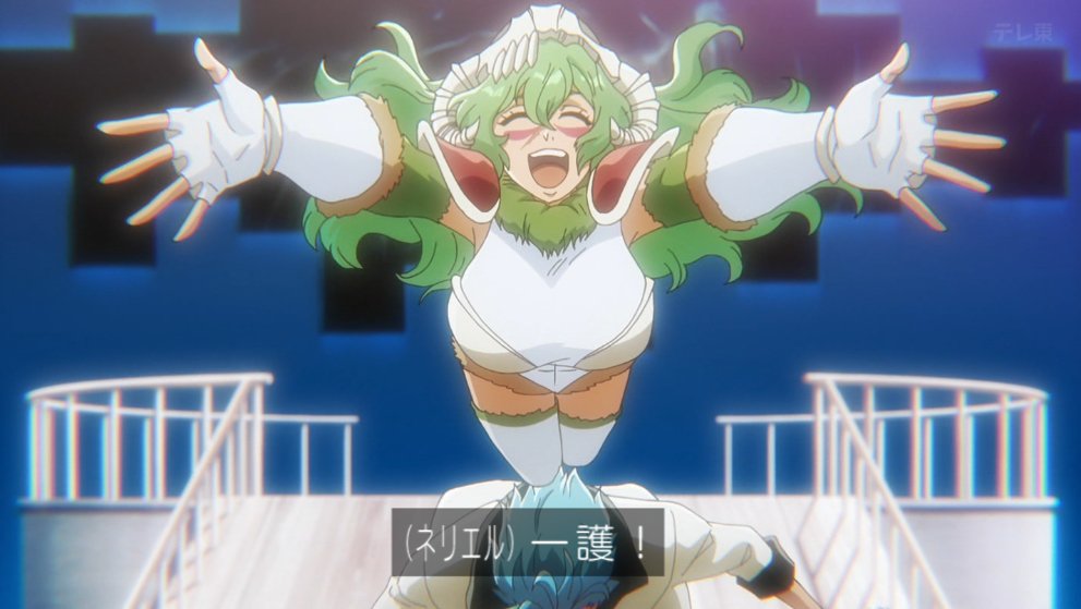 今日の放送回だけで織姫のライバルが一気に2人増えたなていうか新衣装