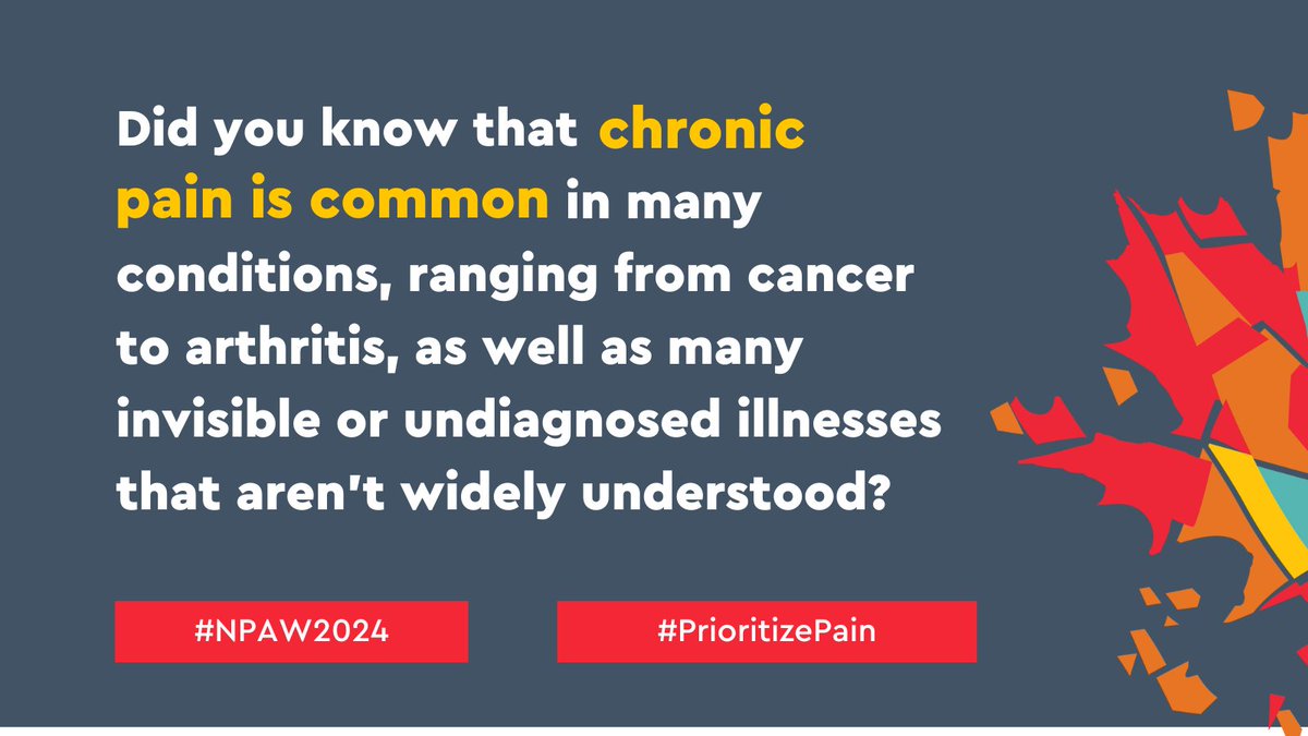 Chronic Pain Network (@cpn_rdc) on Twitter photo Did you know that debilitating pain is one of many symptoms experienced by people living with #EhlersDanlosSyndrome? We can reduce pain's impacts by implementing <a href="/GovCanHealth/">Health Canada and PHAC</a>’s Action Plan for Pain in Canada. Track its progress here: PainCanada.ca/actionplan #NPAW2024 Did you know that debilitating pain is one of many symptoms experienced by people living with #EhlersDanlosSyndrome? We can reduce pain's impacts by implementing <a href="/GovCanHealth/">Health Canada and PHAC</a>’s Action Plan for Pain in Canada. Track its progress here: PainCanada.ca/actionplan #NPAW2024