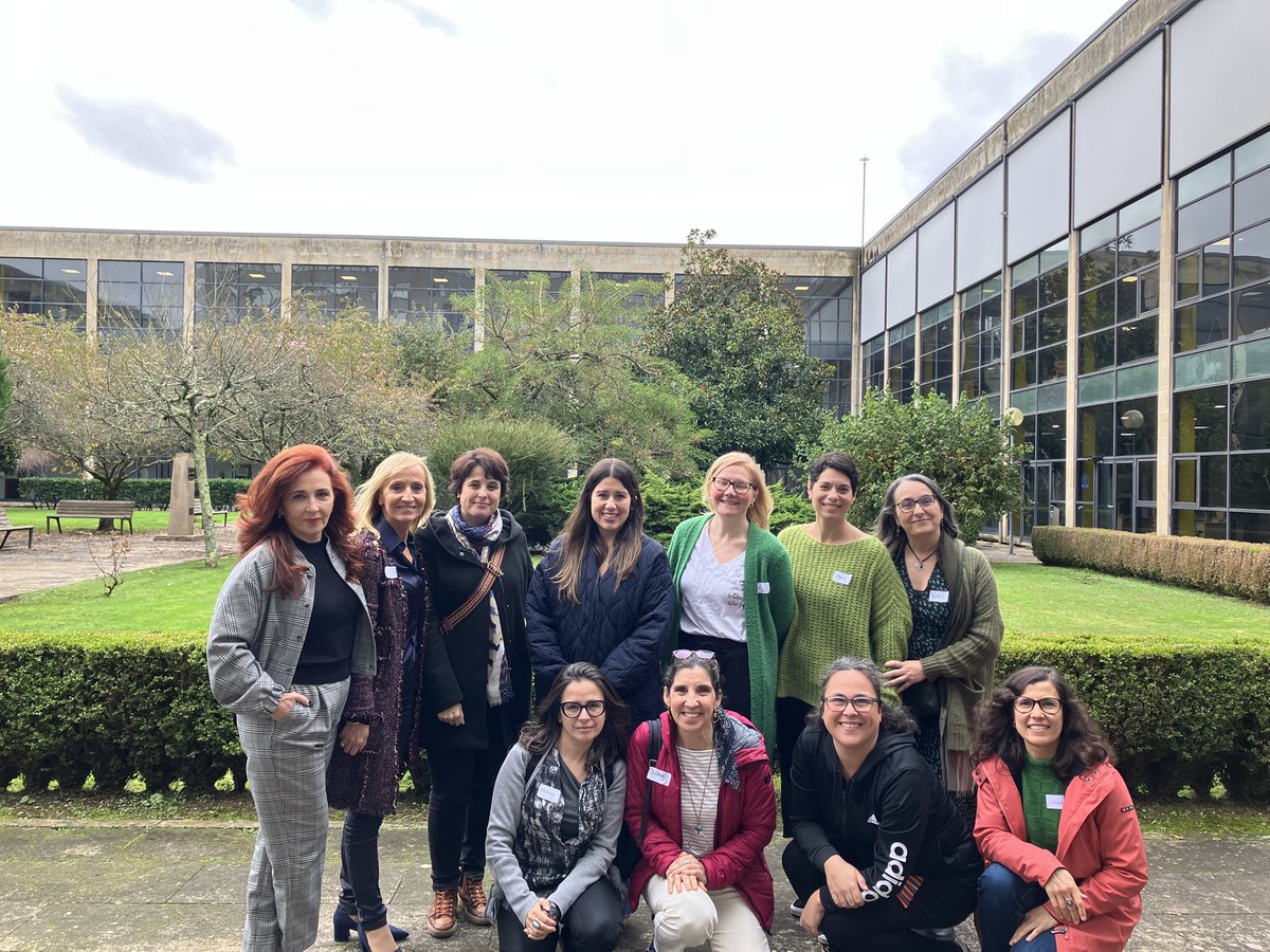 Unha boa representación de #EOIstas galegas das <a href="/eoiferrol/">E.O.I. de FERROL</a> @EoiCorunha <a href="/EoiOurense/">EOI_Ourense</a> <a href="/eoi_pontevedra/">EOI Pontevedra</a> <a href="/eoisantiago/">EOI de Santiago</a> <a href="/EoiMonforte/">EOI Monforte</a> <a href="/EOIVilagarcia/">EOI Vilagarcía de Arousa</a> hoxe na <a href="/egap_xunta/">EGAP</a> aprendendo sobre #InclusiónEducativa no proxecto #ErasmusPlus #CAFI_incluidas 🧩