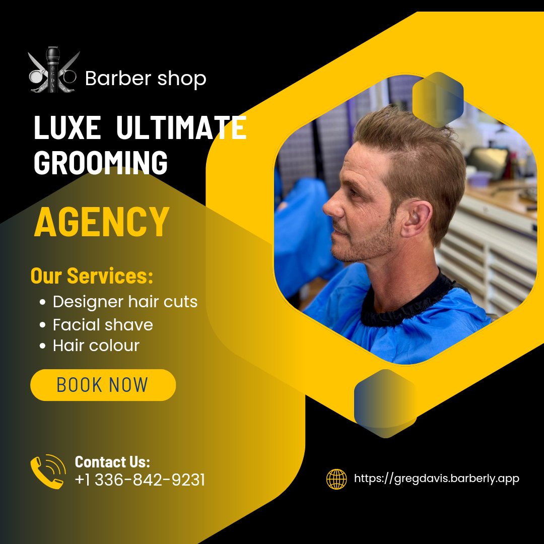TheLuxeGrooming's tweet image. "Elite grooming on-demand ✨ Luxe Ultimate Grooming brings exclusive in-home &amp;amp; in-flight services to high-profile clients. Serving USA, UK, Dubai &amp;amp; UAE."

#LuxuryGrooming #JetSetStyle #EliteService #VIPGrooming 
#hairstyle #barber 
#PerthSanta #englot
