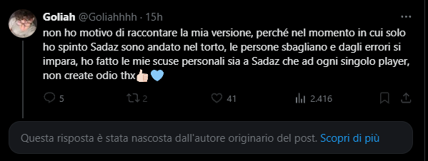 Giacomo 'Counter' Manconi tweet media