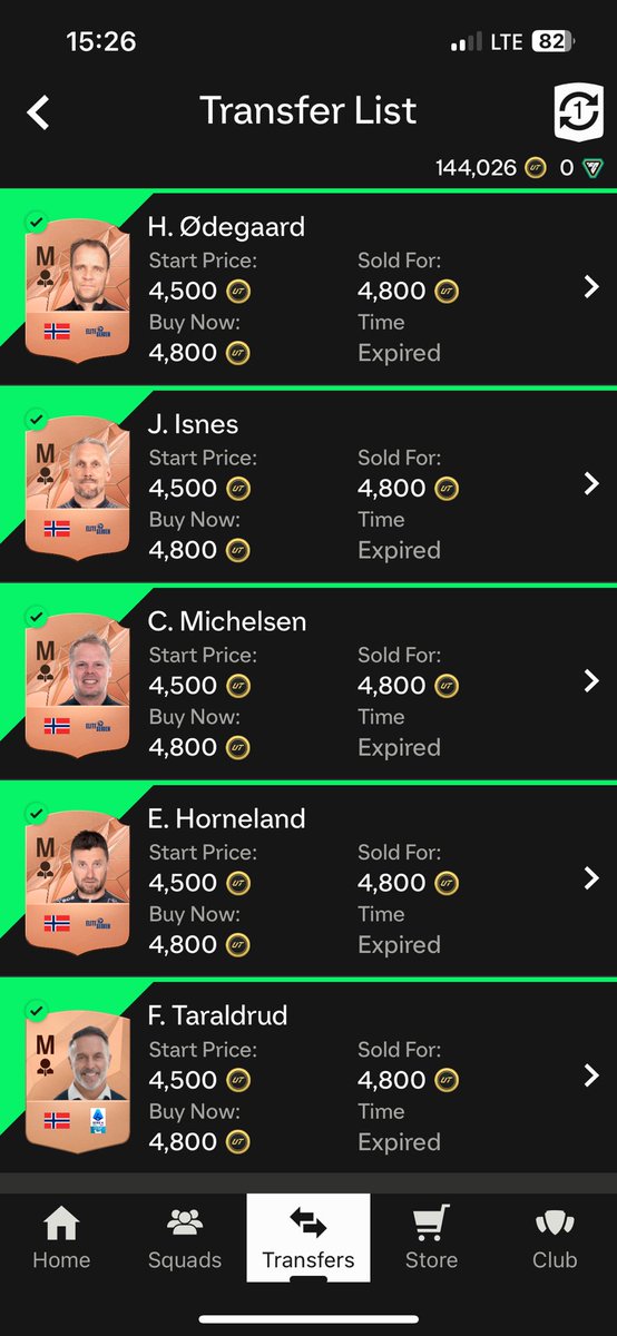 Easy money from club stocking ⚽️ BPM OP