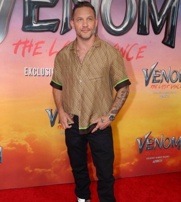 Venom last dance Red Carpet arrival 🍿🎥