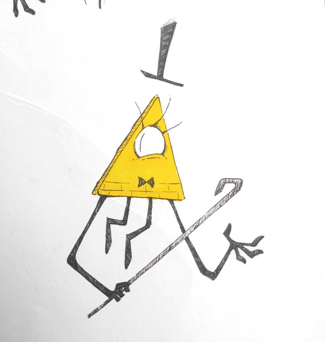 La creatura
#billcipher #gravityfalls