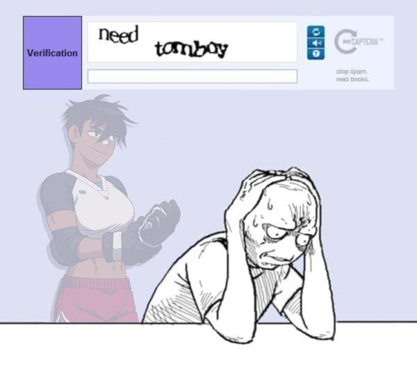 tomboy_memes's tweet photo. Retweet if you need tomboy https://t.co/SCdQtZZOgu