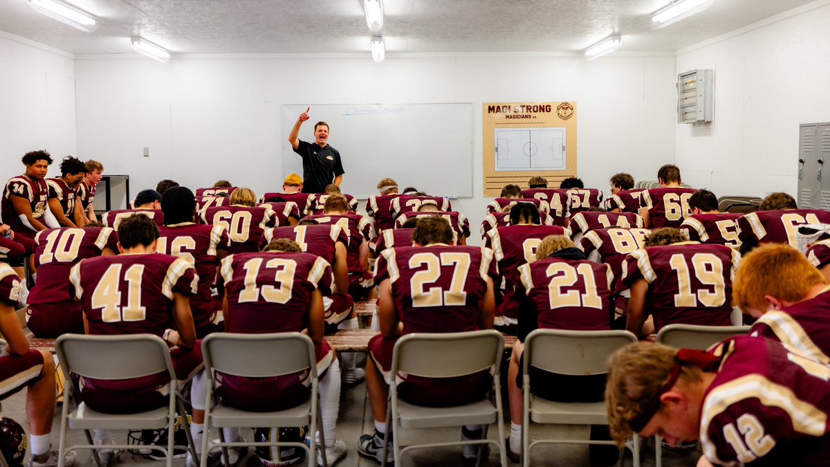 Minot High Football tweet media