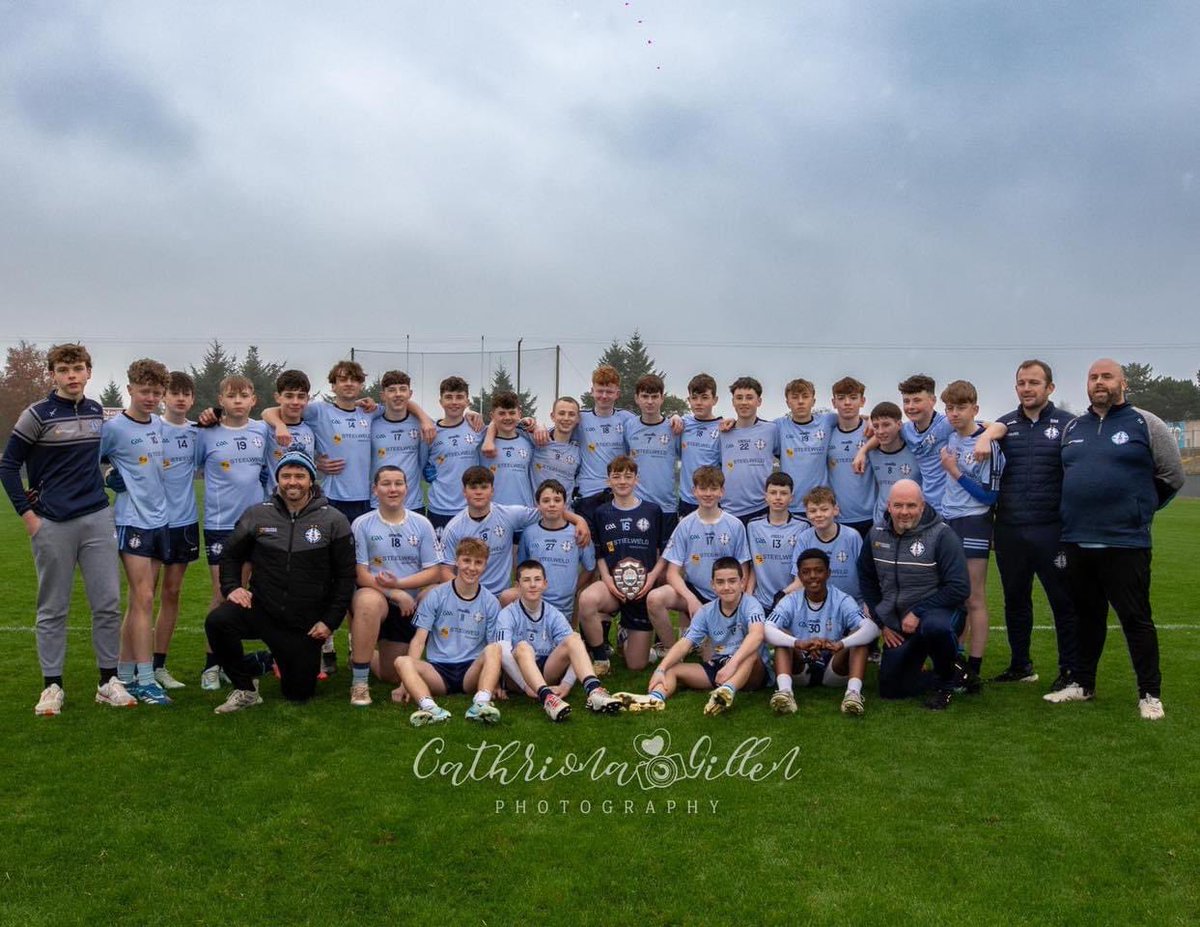 🎉WINNERS 🎉
Fr Rocks 2-06
Dromore 2-03
Congratulations to our Under 16 Development Boys and Management 🥳🥳