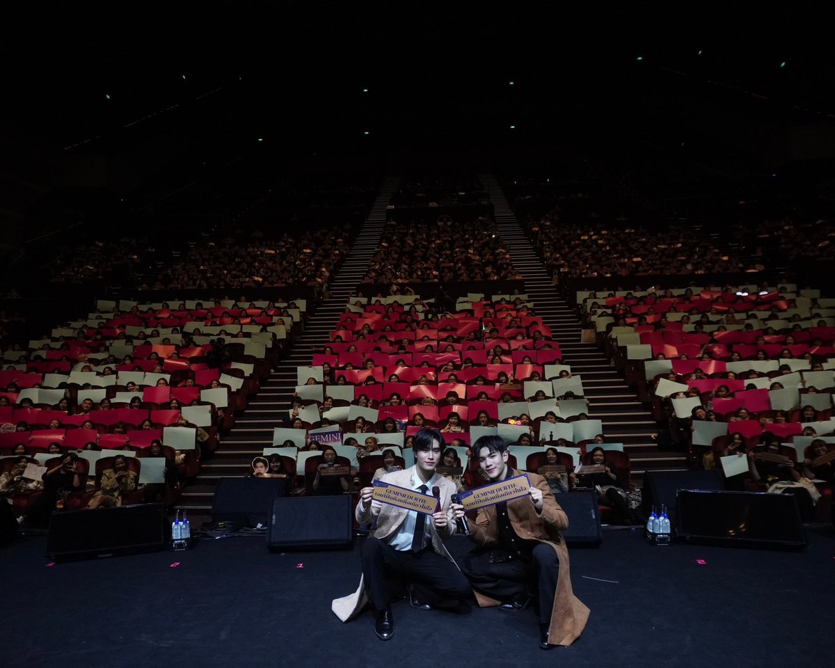 nafttawat's tweet photo. ㅤ

Such a special night with all of you! We enjoyed every moment and are so grateful for the support. Until we meet again, take care.
ㅤ
ㅤ https://t.co/4OvQwcUqaF