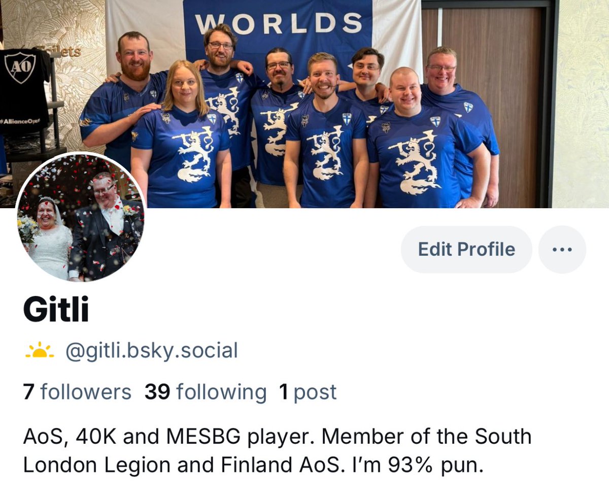 GitliGaming's tweet image. I’m making the move over to BlueSky. You can follow me there. Let’s Go!

bsky.app/profile/gitli.…