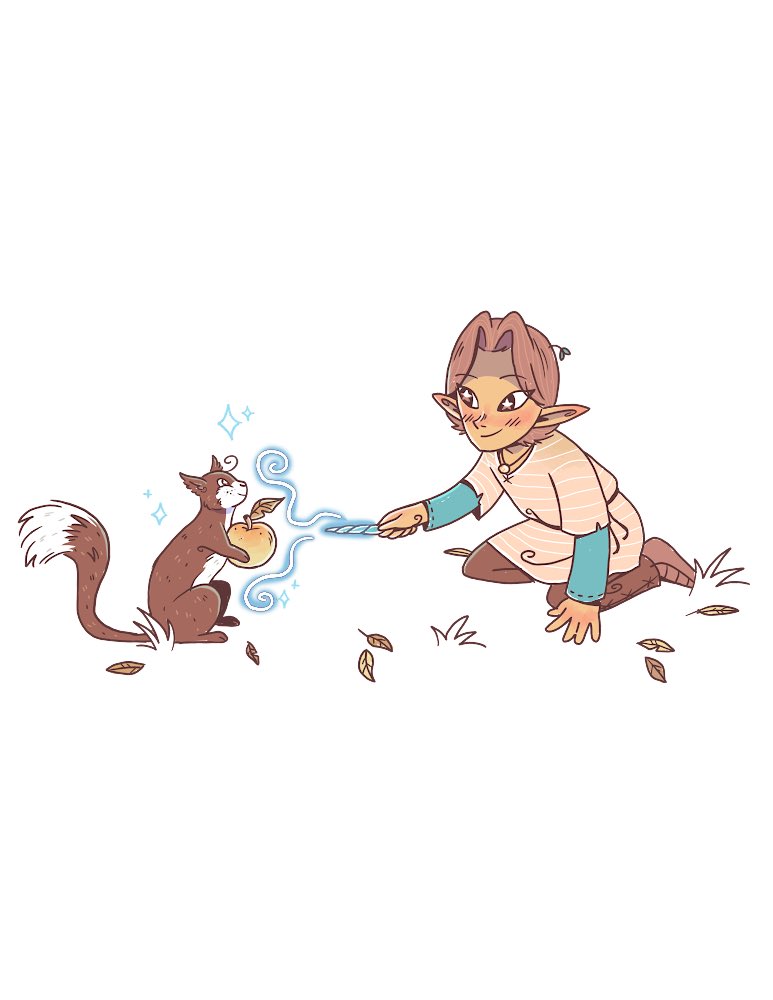 @AwfullyQHeroes Thanks for the space. The Kickstarter for my cozy rules lite all ages TTRPG Children With Wands will be launching soon! If you like solving problems with inconsistent magic this is the game for you. 

kickstarter.com/projects/child…