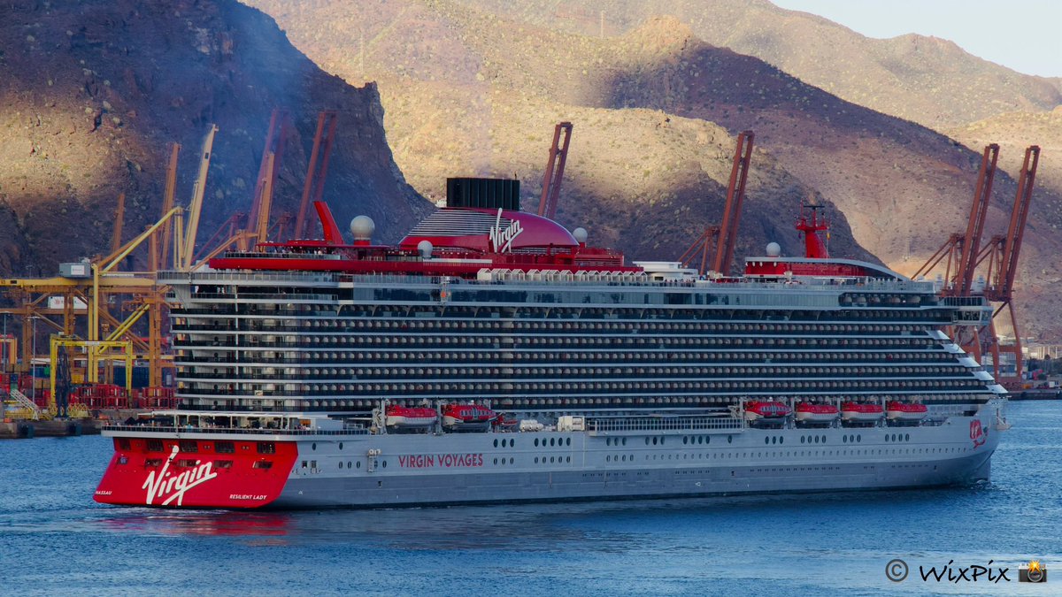 rob wicks (@wixpixrob) on Twitter photo Pic from last Friday 01/11/24
<a href="/VirginVoyages/">Virgin Voyages ⚓️</a> #ResilientLady
Departing Tenerife 🇪🇸
Next stop Miami FL 🇺🇸
And she’s still not there… Pic from last Friday 01/11/24
<a href="/VirginVoyages/">Virgin Voyages ⚓️</a> #ResilientLady
Departing Tenerife 🇪🇸
Next stop Miami FL 🇺🇸
And she’s still not there…