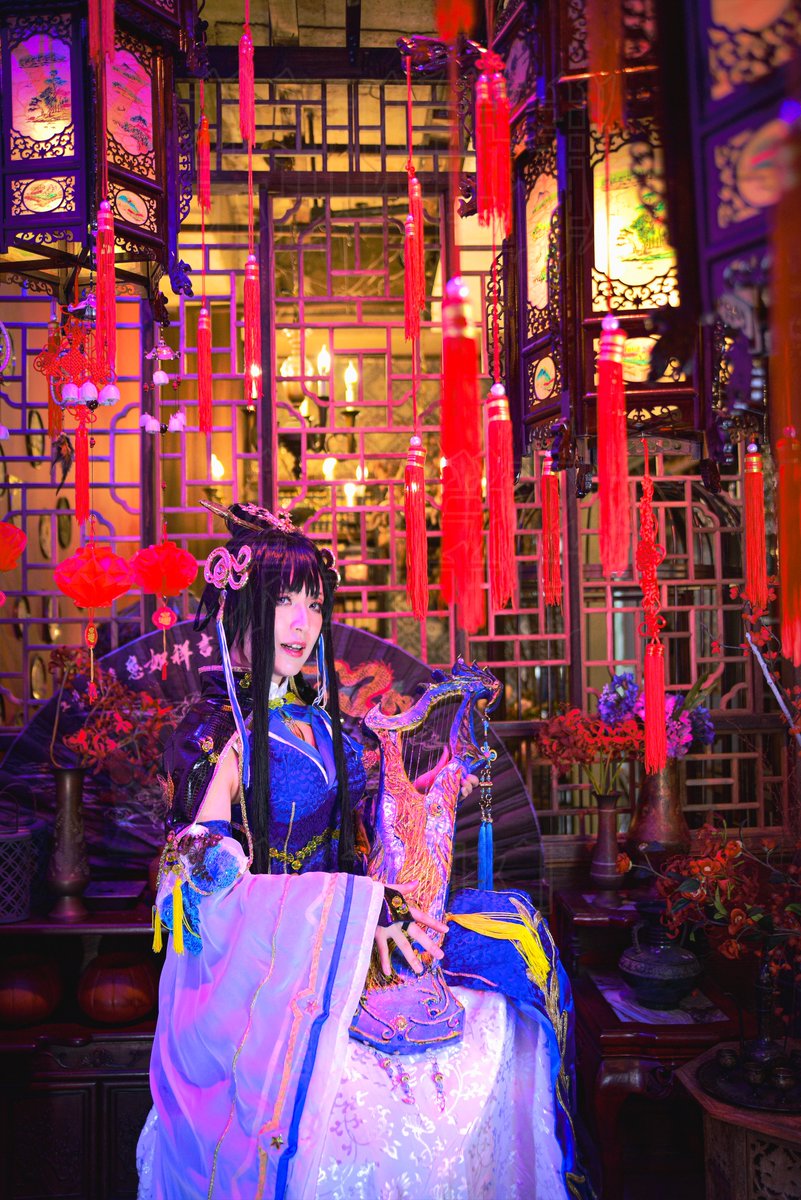 2024,11,9
睦っちゃんお誕生日おめでと～

Thunderbolt Fantasy 東離劍遊紀
睦天命：ネコナ
撮影：猫叉木ニャン太郎さん@n_nekomatag
編集:nekona

#ネコナ写真　#サンファンアート