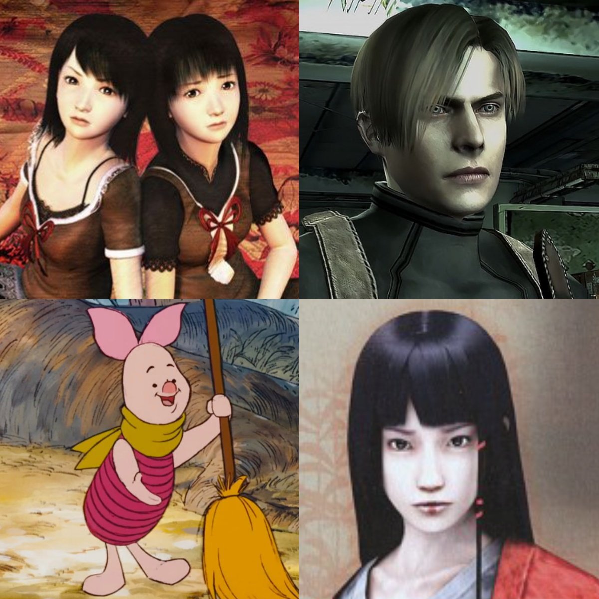 unlucky_Gurl_'s tweet photo. Ahh yes, my all time favourite ps2 survival horror games and their protagonist 🥰 https://t.co/225ITXQoje