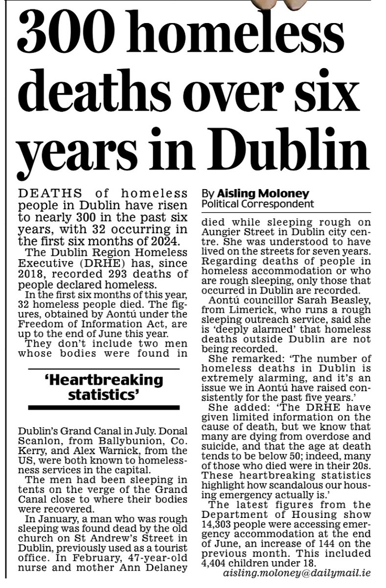 DanielLeahy11's tweet photo. @caulmick WHAT MESS @MichealMartinTD @fiannafailparty 

THIS MESS: #GE24 #RecordHomelessness https://t.co/JRtLY6po8U