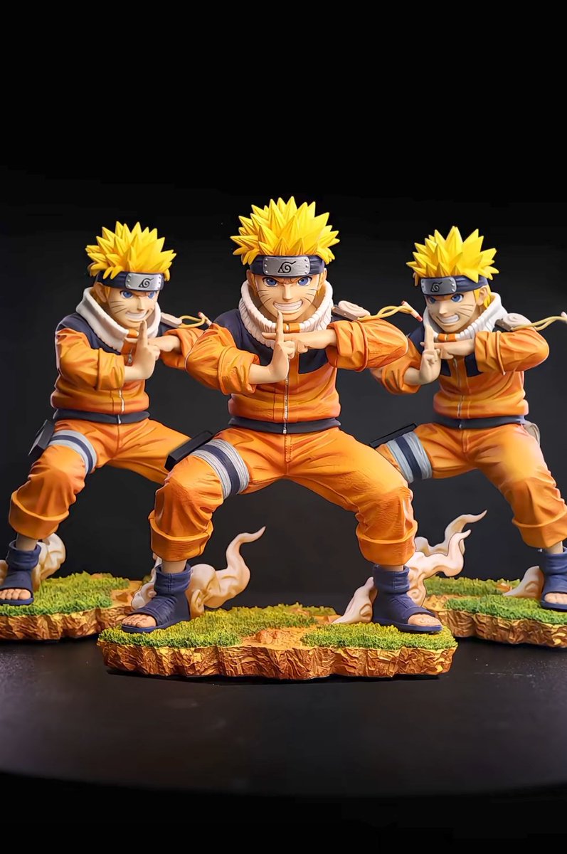 shouganjun's tweet photo. Naruto ×3...#NARUTO #figure https://t.co/j0wxTs2o1f