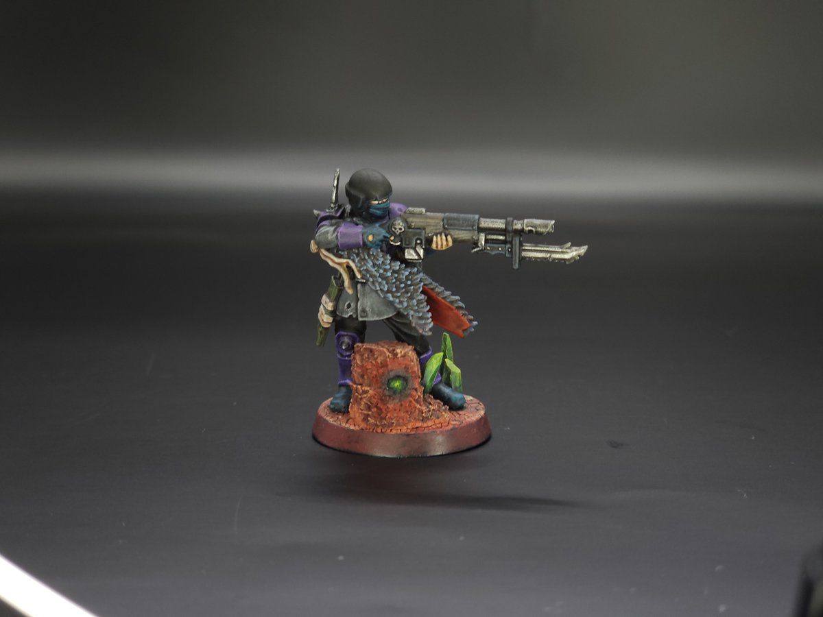 JayminHsu's tweet photo. Traitor Guard regiment 'Guild Militia'
#chaoscultists #traitorguard #ウォーハンマー #warhammer40k #chaosspacemarines #slaanesh #emperorschildren https://t.co/OWxFhv59vd