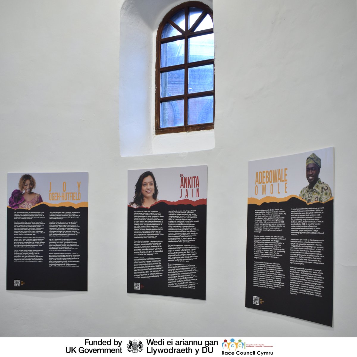 Oriel Mission | Mission Gallery tweet media