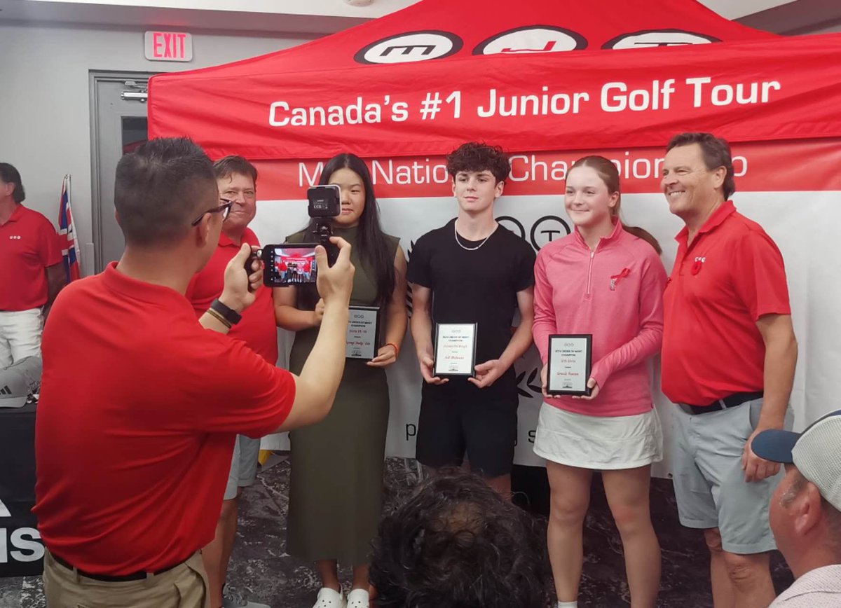 Jason Helman PGA (@jasonhelmangolf) on Twitter photo Couldn’t be more proud of Judy in her first year of competition! Order of merit winner on the <a href="/maplejt/">Maple Leaf Junior Golf Tour (MJT)</a> with a 78.97 scoring avg. in 11 events. 3 Wins, 5 (🥈) & 3 (🥉) - #proudcoach Couldn’t be more proud of Judy in her first year of competition! Order of merit winner on the <a href="/maplejt/">Maple Leaf Junior Golf Tour (MJT)</a> with a 78.97 scoring avg. in 11 events. 3 Wins, 5 (🥈) & 3 (🥉) - #proudcoach