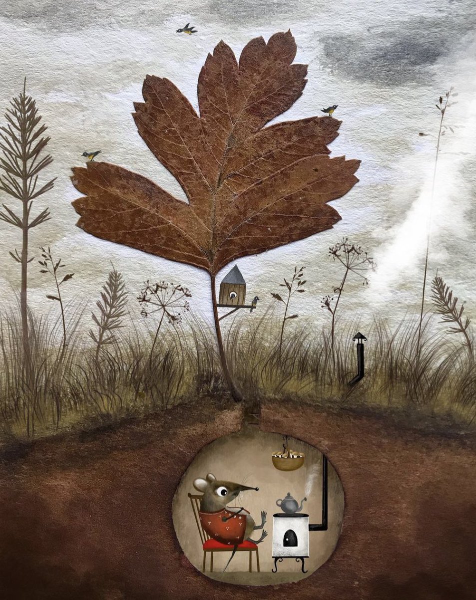 Saturday mood

🎨Kristina Kemenikova