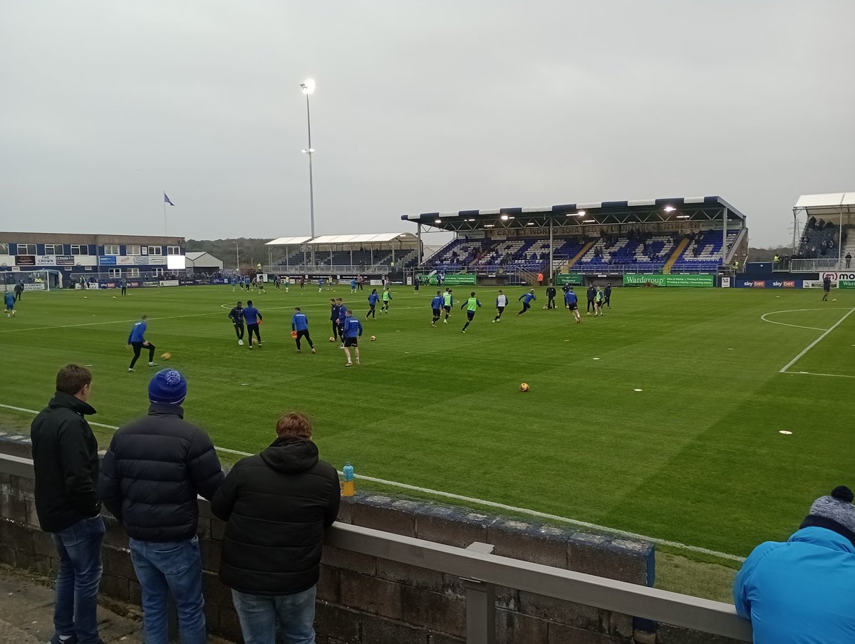 AFC Barrow. They better not call it off again!