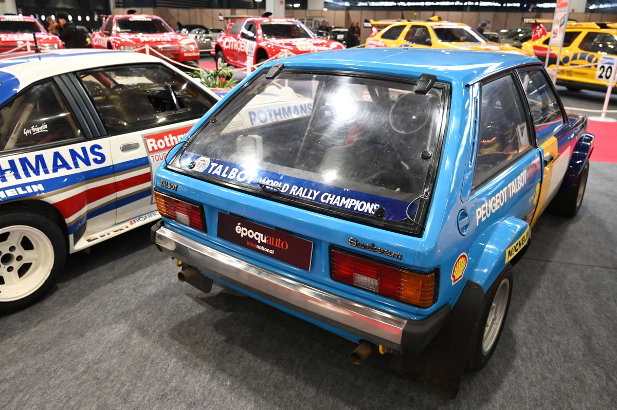 Passionné de vitesse et d'adrénaline ? RDV dans le Hall 3 pour contempler les véhicules emblématiques qui ont marqué la carrière de Guy Fréquelin lorsqu'il était directeur de la compétition de Citroën ! 🏎️