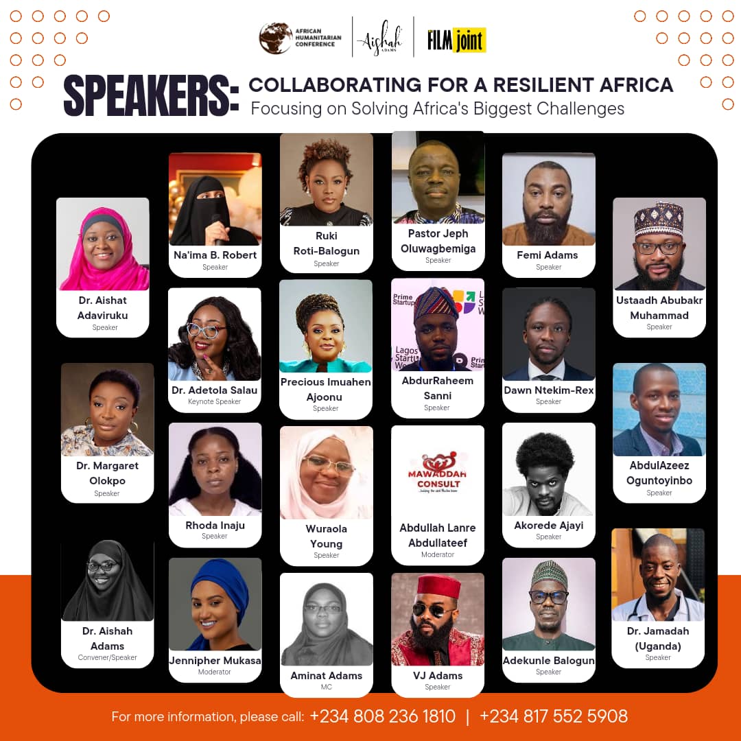 The African Humanitarian Conference has been on today and the next session is on Storytelling 

The role of Storytelling and you can join in

<a href="/iamvjadams/">VJADAMS</a>
<a href="/the_korexx/">Ajayi korede</a> <a href="/cyberbugzie/">Adams_VJ Big Sis</a>
us06web.zoom.us/j/87136120407?…